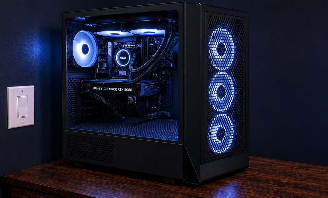 Apocalypse || Intel Ultra 7 265k /GeForce RTX 5060 32GB Gaming PC.