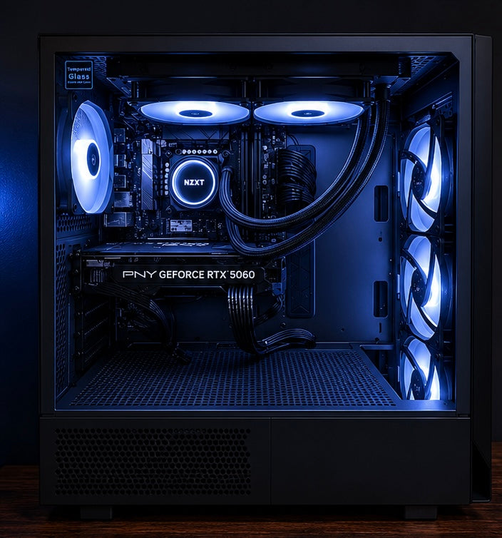 Apocalypse || Intel Ultra 7 265k /GeForce RTX 5060 32GB Gaming PC.