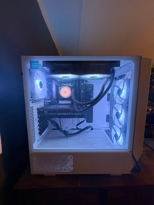 Apollo || Intel I7 13700F/Geforce RTX 5060 32GB Gaming PC.