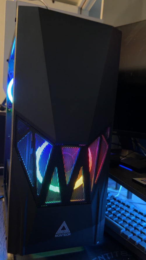 Hermes|| Ryzen 5 5500, Geforce RTX 3050, 512GB M.2 SSD Gaming PC