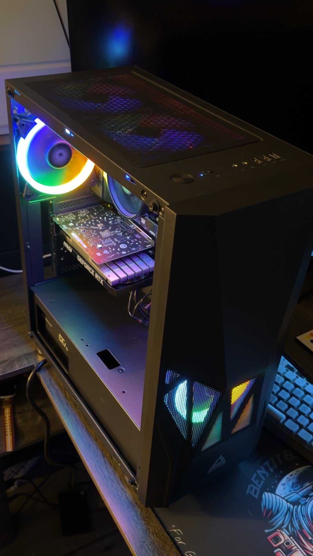 Hermes|| Ryzen 5 5500, Geforce RTX 3050, 512GB M.2 SSD Gaming PC